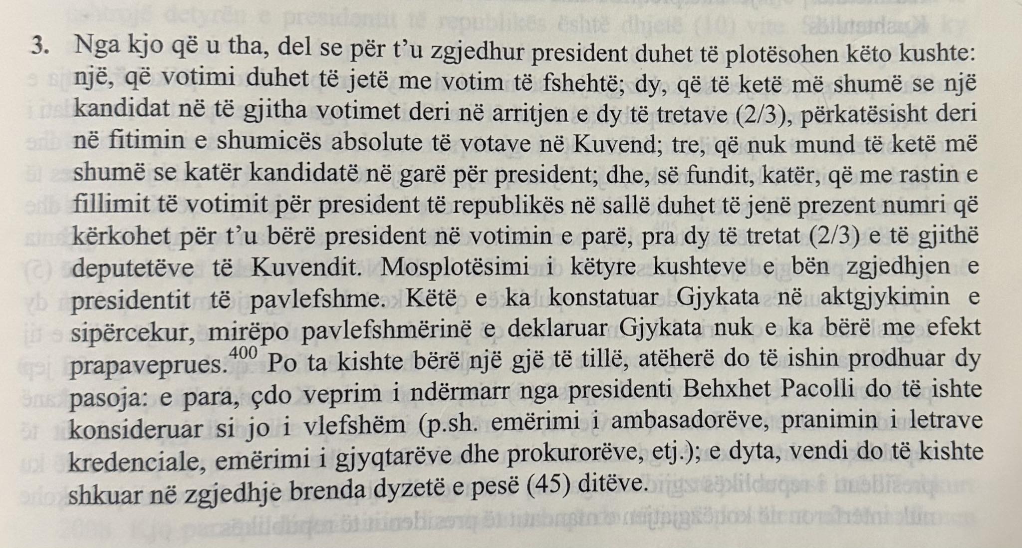 Ky është puç kushtetues