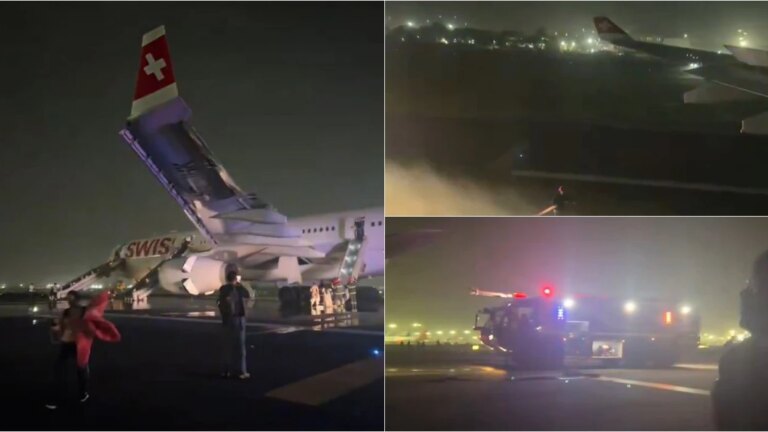Aeroplani i Swiss-it nga Delhi për Cyrih ndërpret ngritjen pas problemit me motorin