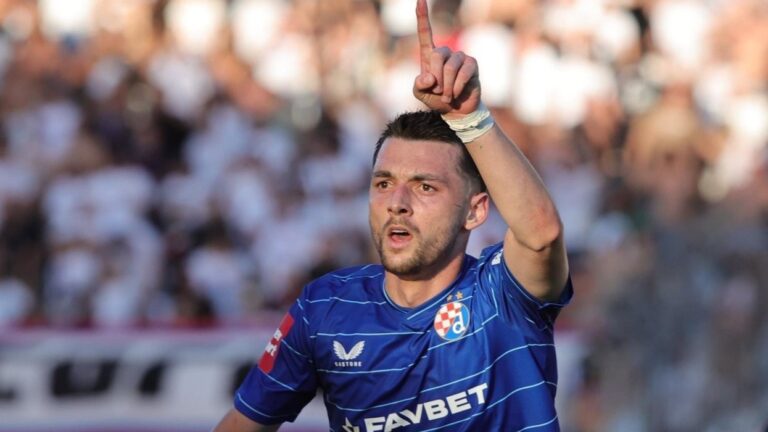 Arber Hoxha clinches the Croatian title with Dinamo Zagreb