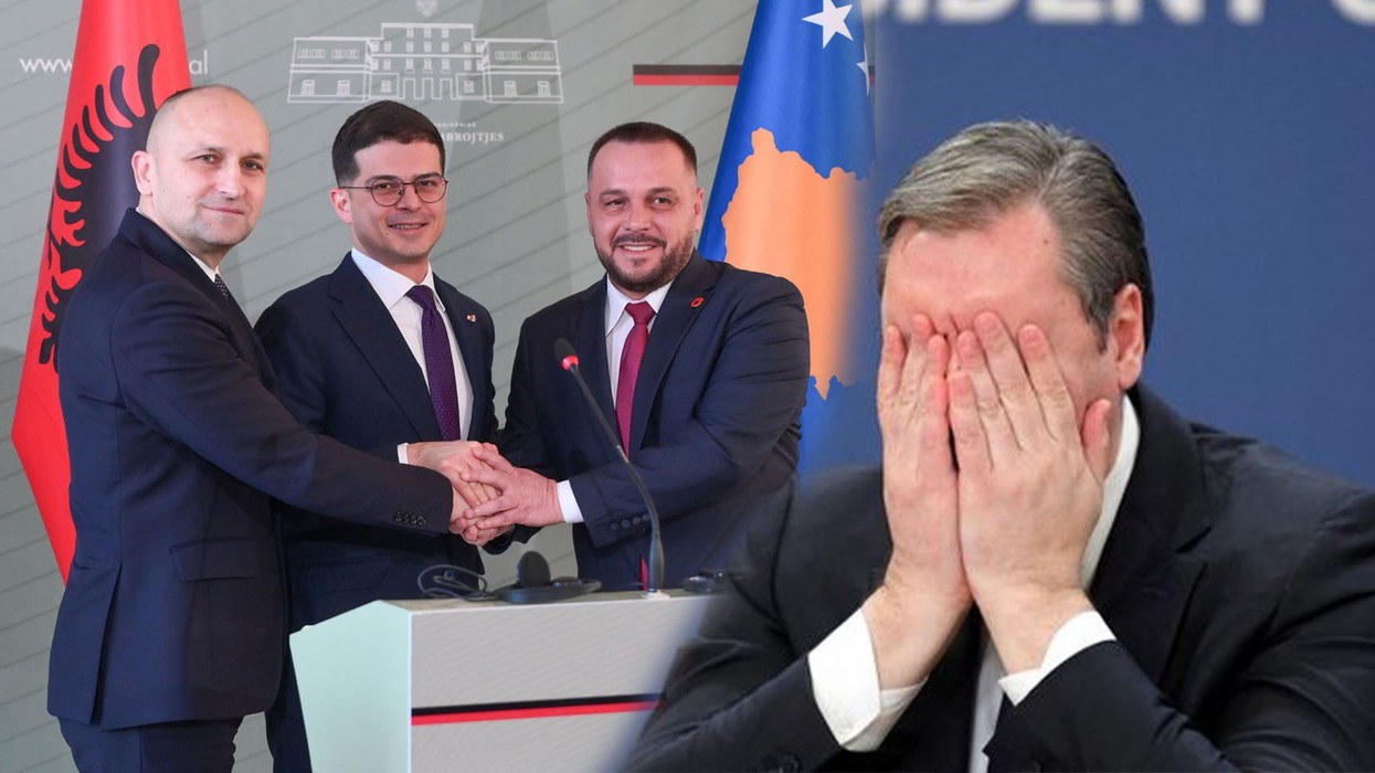 Bashkëpunimi ushtarak Kosovë–Shqipëri–Kroaci, Vuçiqi nën hijen e “rrethimit”