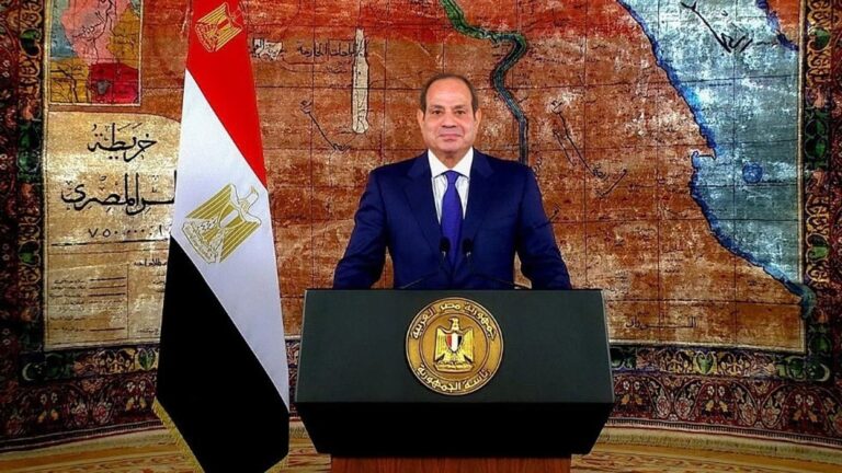 El-Sisi: Middle East faces efforts to redraw its map