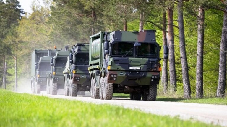 Germany has signed 111 billion euros in defense contracts since 2022