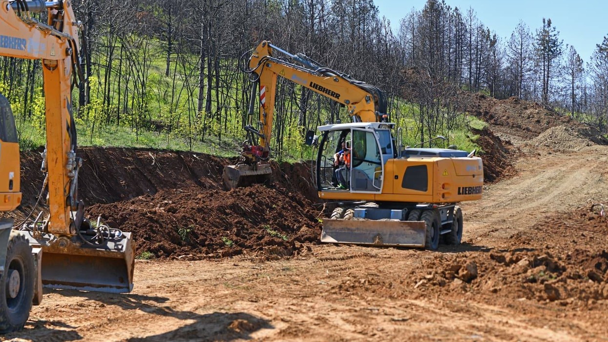 Construction starts on Korishë–Kabash road, an investment of over 4 million euros