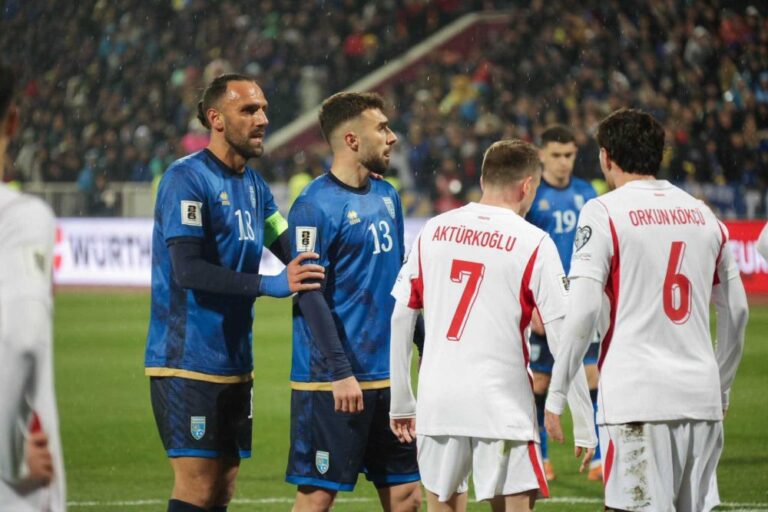 Historic: Kosovo reach the World Cup play-offs