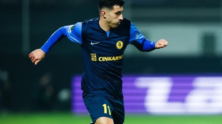 Milot Avdyli unstoppable in Slovenia with another beautiful goal