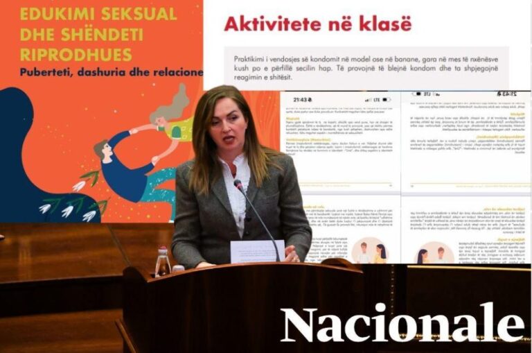 Behluli: Edukimi seksual — ku gaboi qeveria Kurti