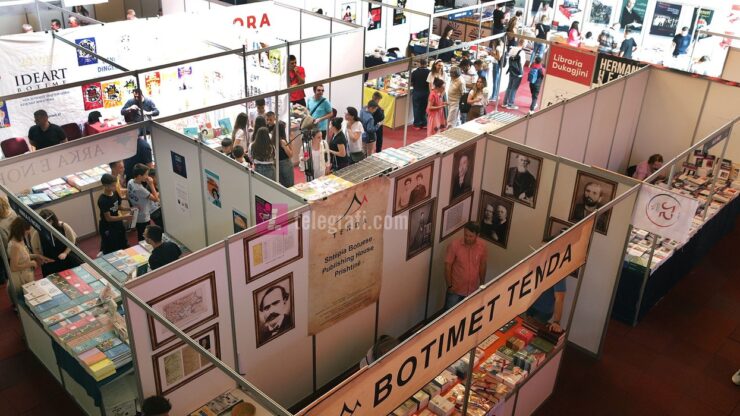 Pristina book fair brings together publishers, authors and readers from Kosovo and Albania