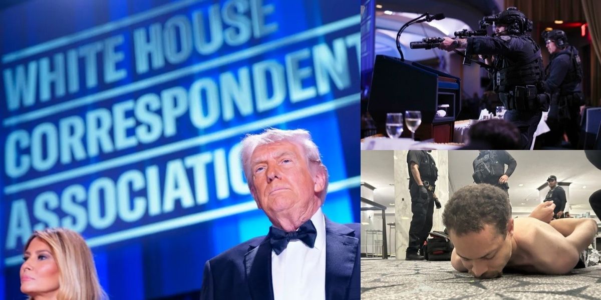 Gunfire at White House Correspondents’ Dinner; Trump and Vance evacuated