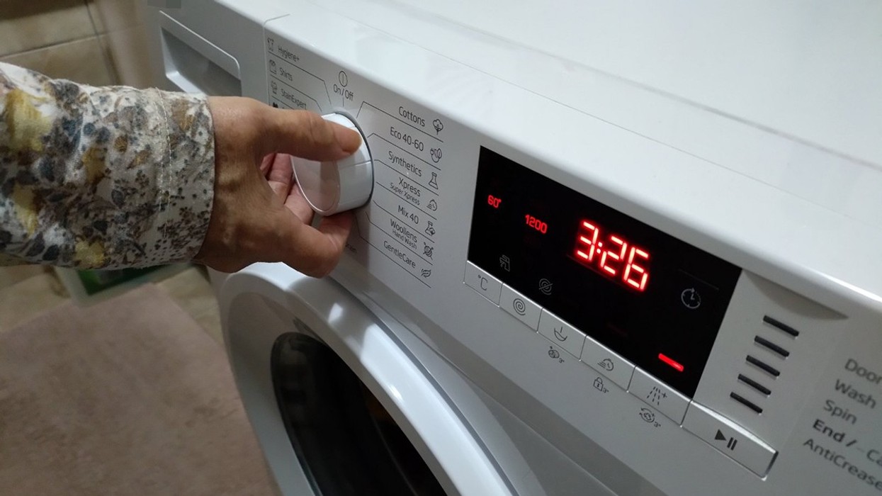 Why you should not run the washing machine right after the first wash
