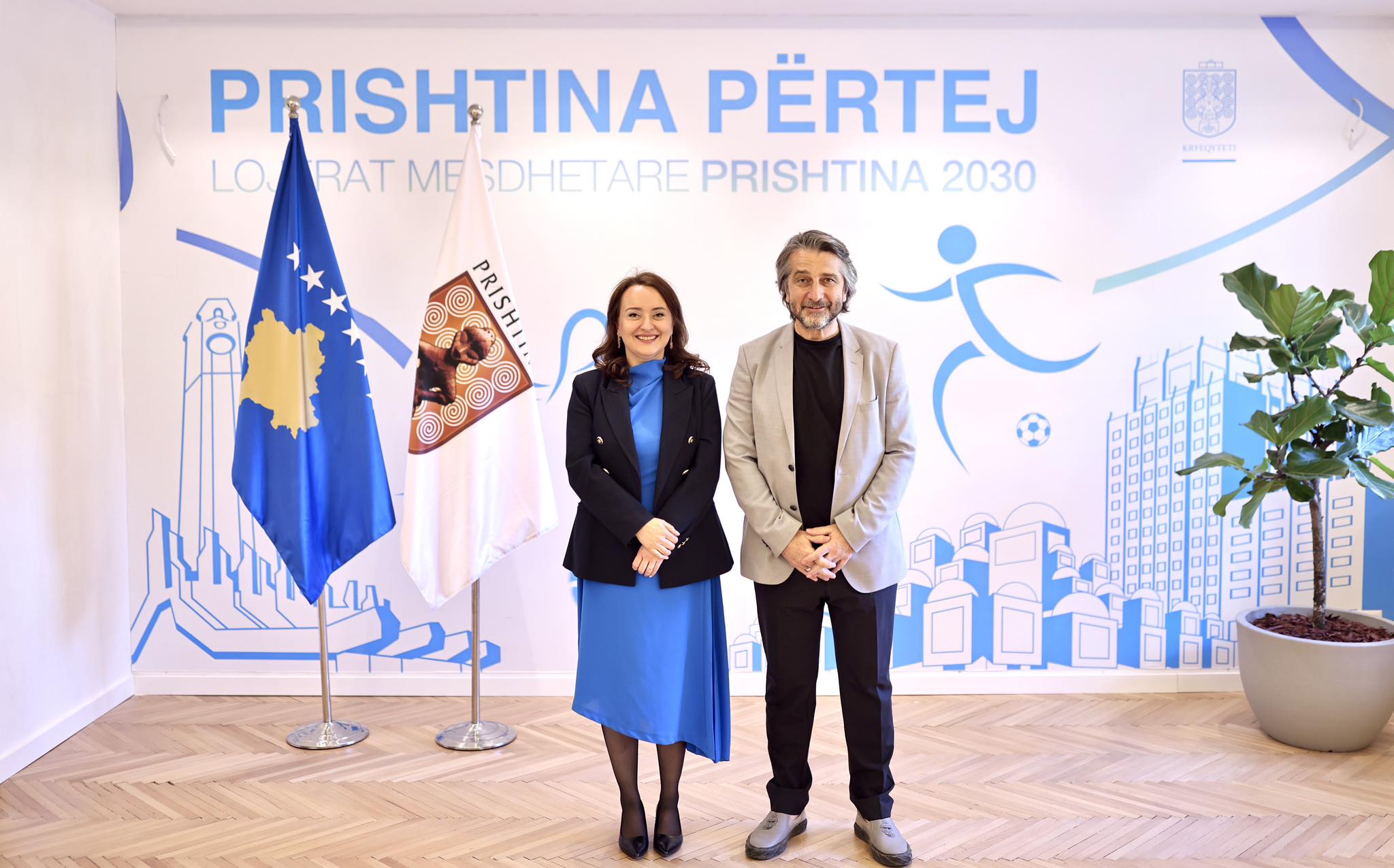 Nis zbatimi i marrëveshjes, Rama emëron Musmuratin e PDK-së nënkryetare të Komunës