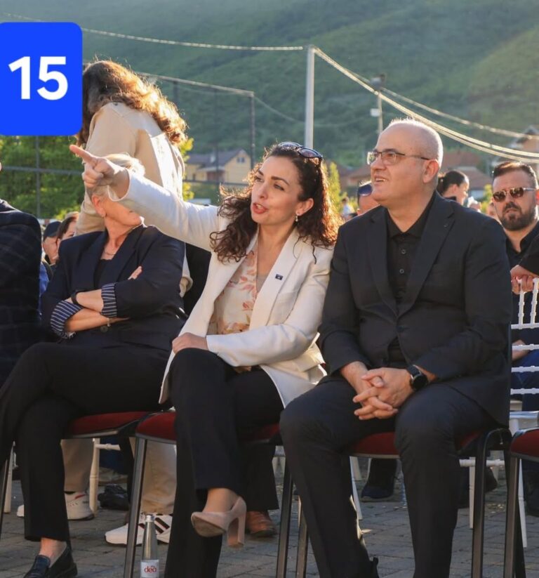 Mesazh nga Haxhi Avdyli: “Aty ku është Vjosa Osmani, është fitorja”
