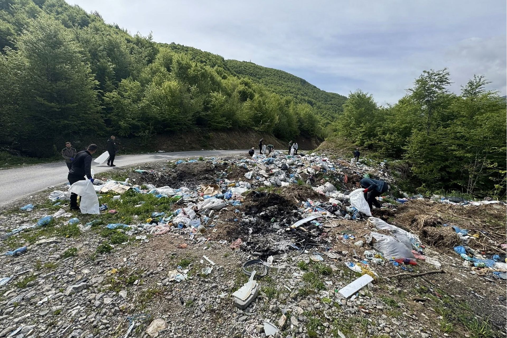Haxhi Avdyli kritikon gjendjen e mjedisit në Kosovë: Depo mbeturinash gjithandej, lumenj të ndotur e rrugë të pamirëmbajtura
