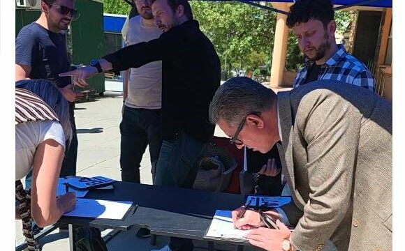 PSD kërkon nënshkrimet nga qytetarët