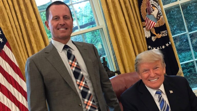Grenell reagon pas vendimit të Trump