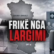 Ilustrim simbolik për migrantët në Saksoni-Anhalt që mendojnë largimin