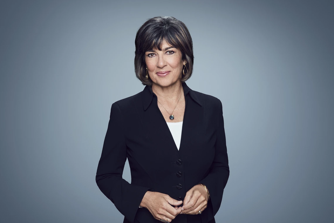 Gazetarja ndërkombëtare Christiane Amanpour