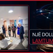 Darka lamtumirëse për ambasadorin francez Olivier Guerot në një dizajn editorial