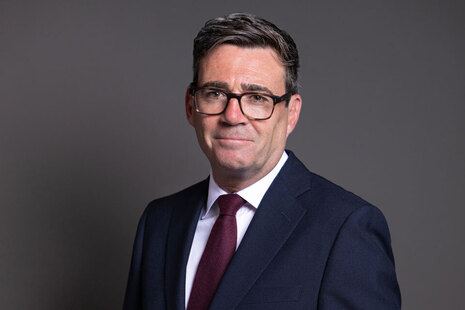Kryeministri britanik Andy Burnham