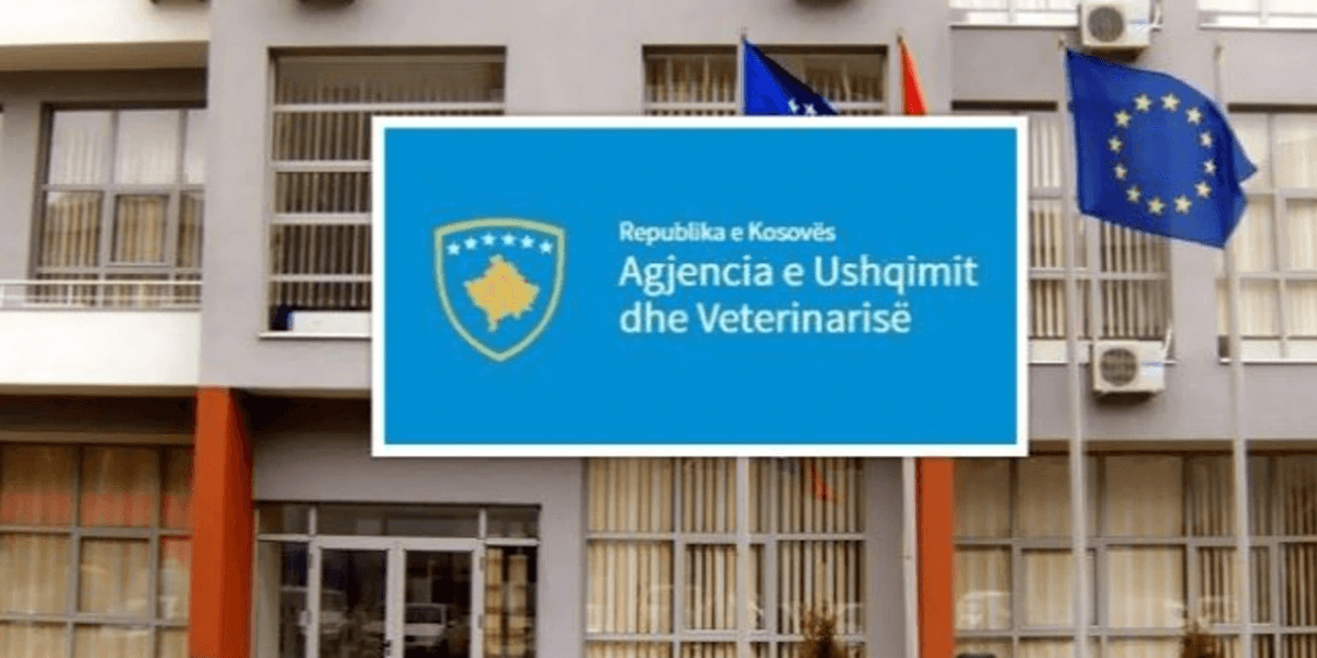 Ndërtesa e Agjencisë së Ushqimit dhe Veterinarisë në Kosovë
