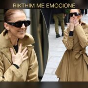 Kopertinë editoriale për rikthimin e Céline Dion në Paris