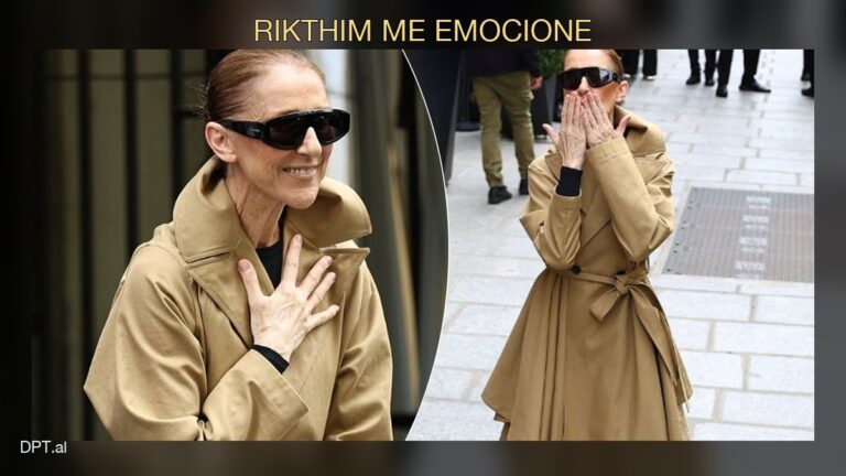 Céline Dion rikthehet para fansave në Paris, një hap drejt skenës së madhe