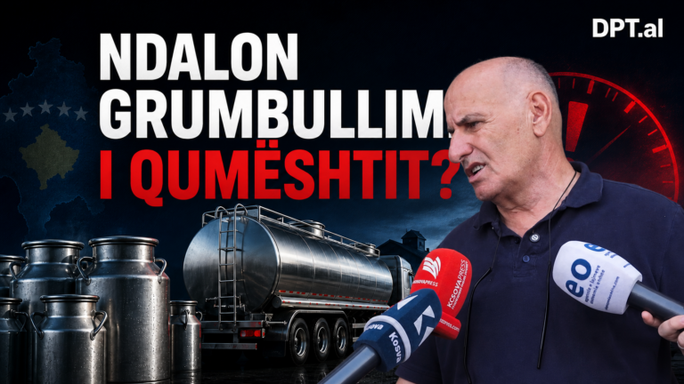 “1 shtatori sjell bllokadën?” – industria e qumështit paralajmëron ndaljen e grumbullimit