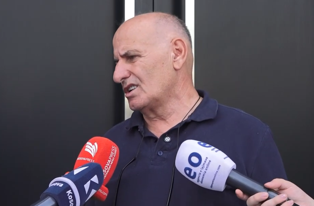 Gani Durmishaj duke folur për kërkesat e industrisë së qumështit