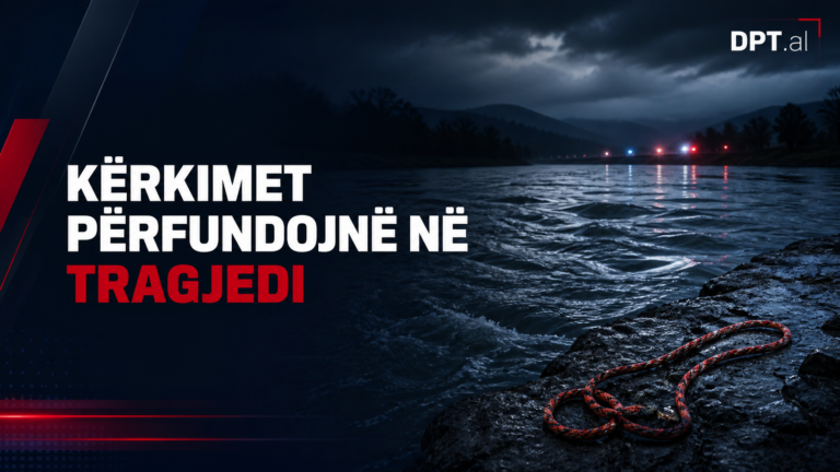 “Katër u shpëtuan, 7-vjeçarja nuk u kthye” – tragjedi në Drinin e Zi
