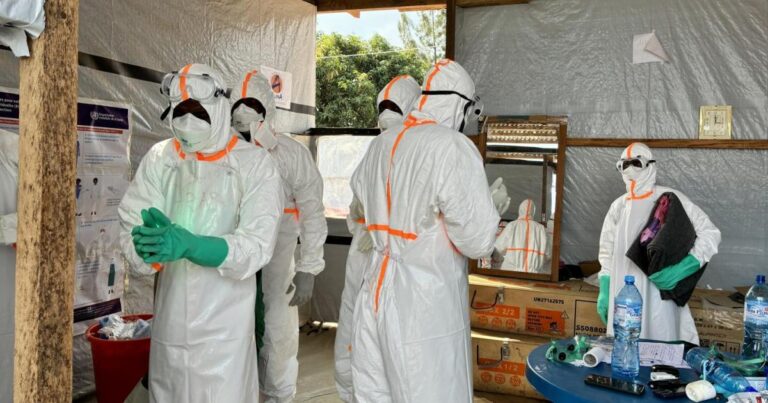 Ebola në RD të Kongos: Mbi 2,800 viktima dhe afro 6,000 raste