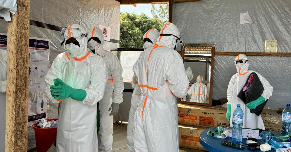Ebola në RD të Kongos: Mbi 2,800 viktima dhe afro 6,000 raste