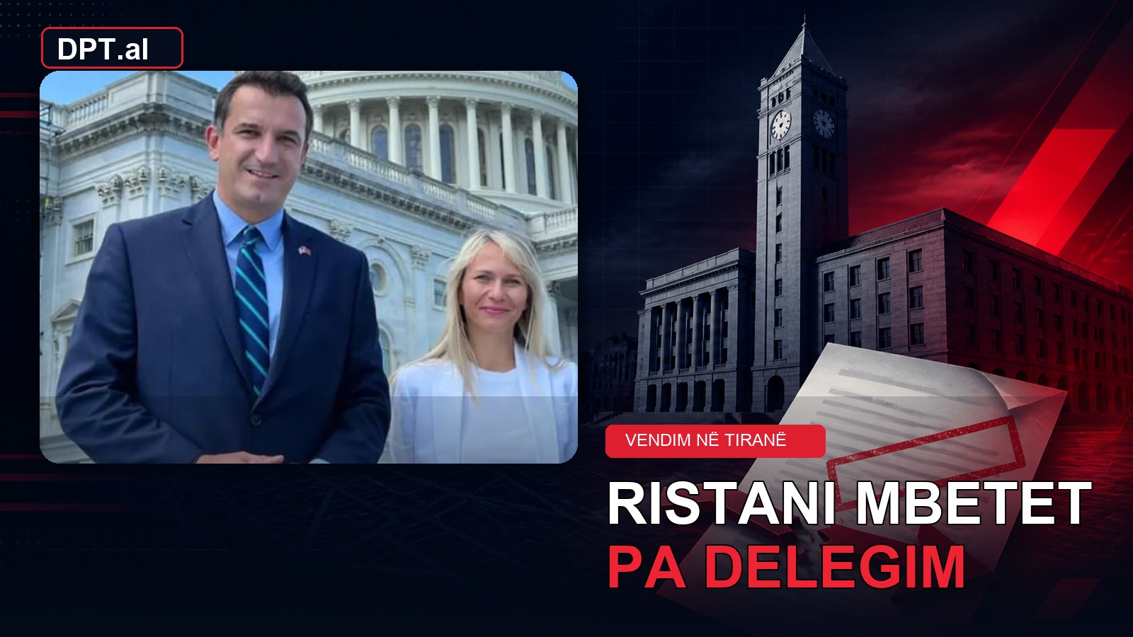 “Delegimi u bë pengesë”: Veliaj i heq Ristanit drejtimin e deleguar të Bashkisë