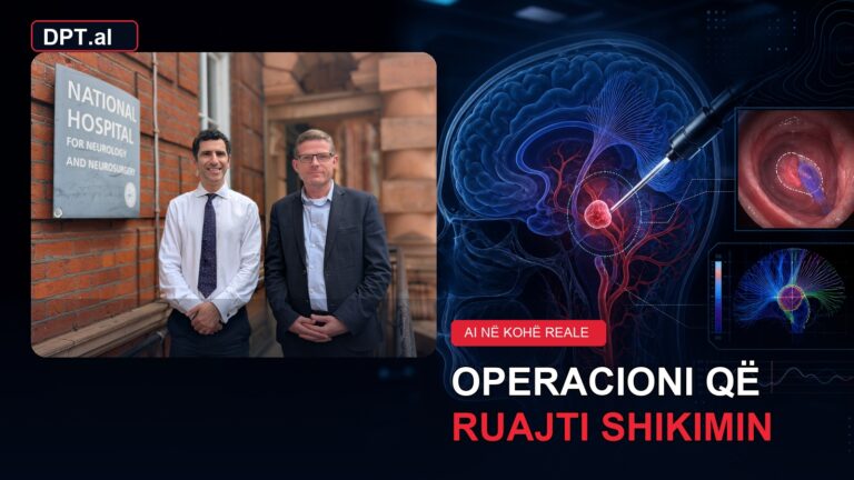 “Pashë gjithçka qartë”: operacioni i parë në tru me asistencë live të AI-së i ruan shikimin 48-vjeçarit