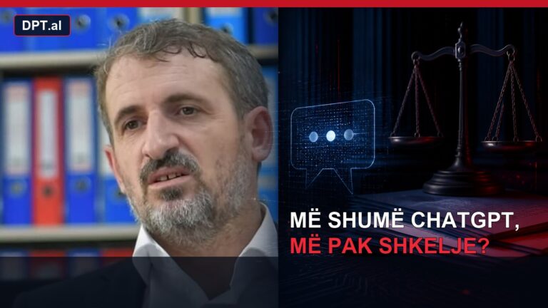“Sa më shumë ChatGPT, aq më pak shkelje”: Miftaraj thumbon Presidencën pas gafës në komunikatë