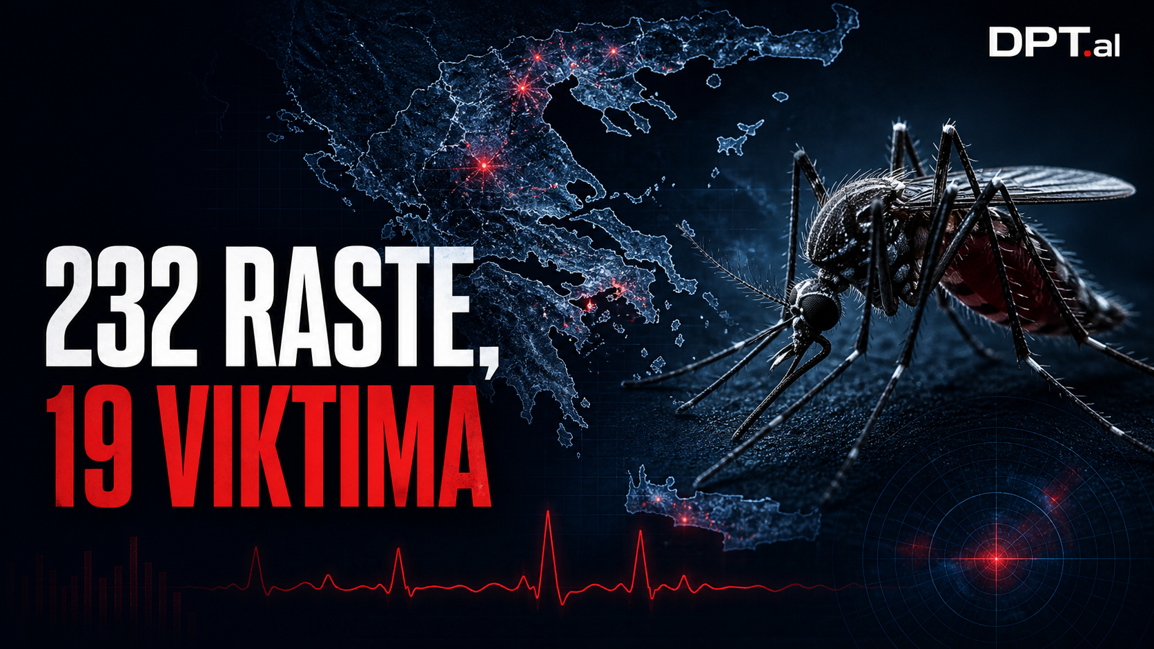 “232 raste, 19 viktima” – virusi i Nilit Perëndimor ngre alarmin në Greqi