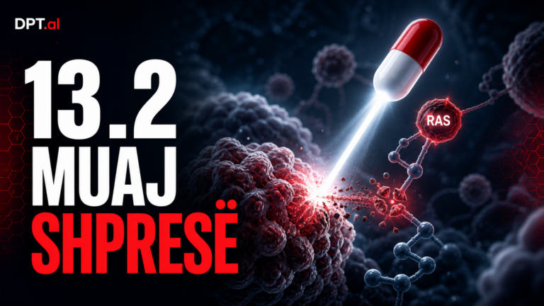 “13.2 muaj kundrejt 6.7” – FDA miraton pilulën që ndryshon betejën me kancerin e pankreasit