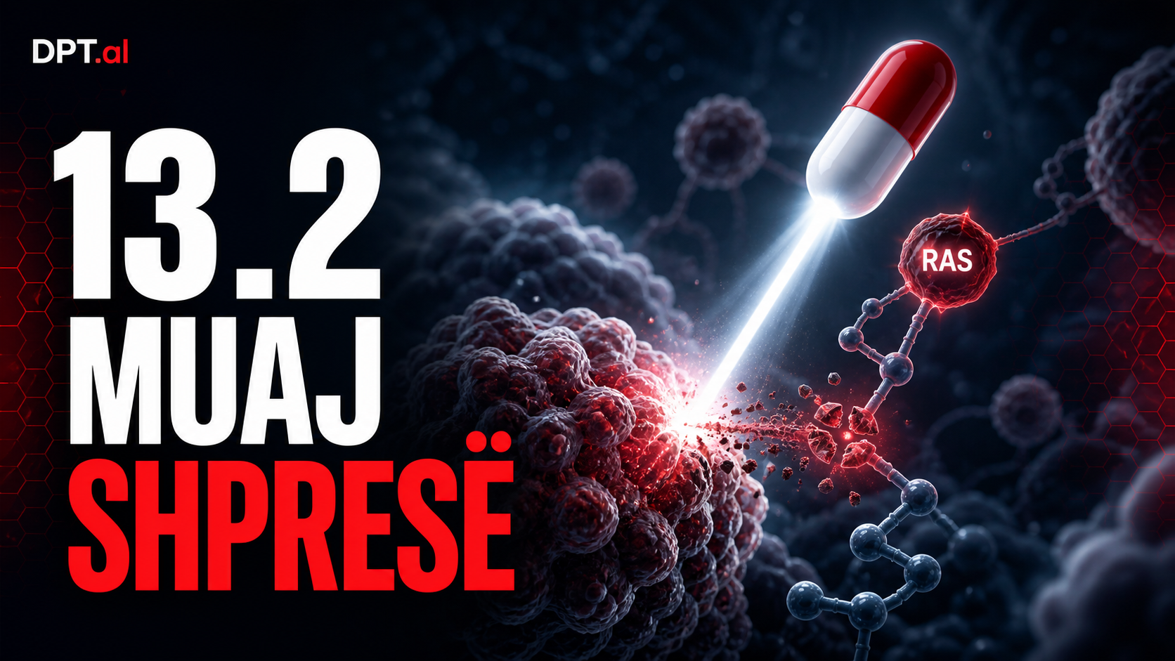 “13.2 muaj kundrejt 6.7” – FDA miraton pilulën që ndryshon betejën me kancerin e pankreasit