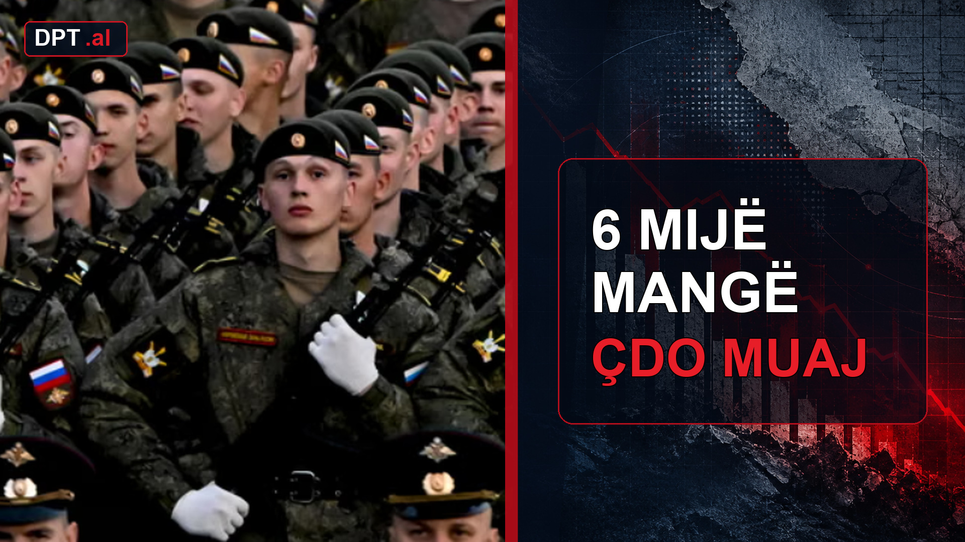 “6 mijë mangë çdo muaj”: zyrtarët perëndimorë flasin për krizën e re të rekrutimit rus