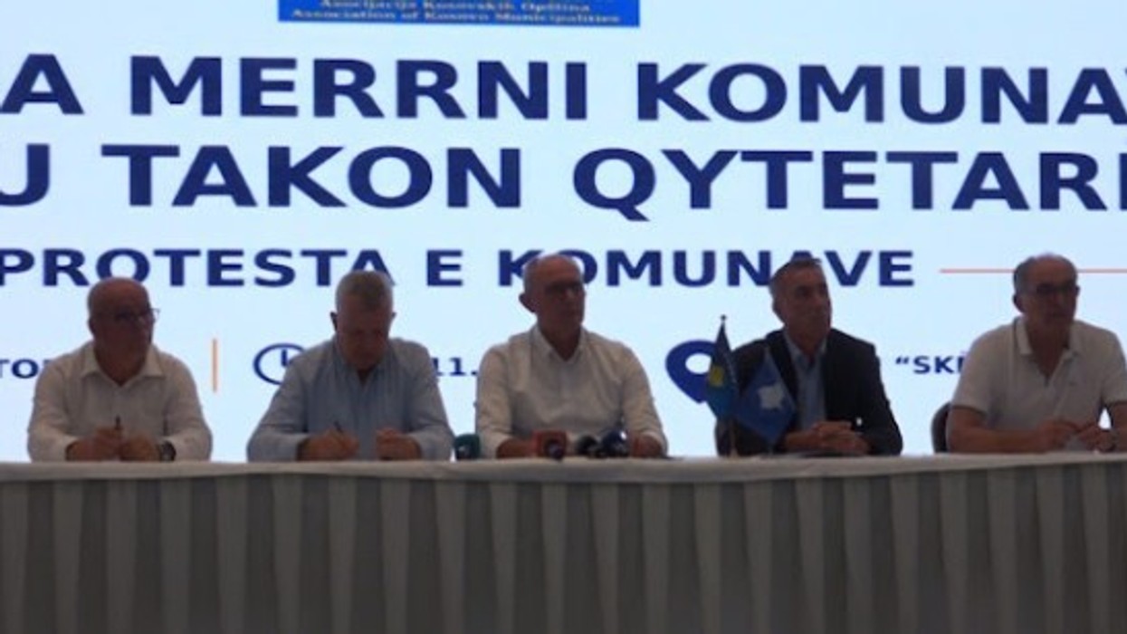 “Po shkojmë drejt falimentimit funksional”, Aliu paralajmëron protestën e komunave më 1 shtator