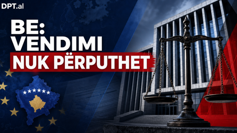 “Nuk janë në përputhje me ligjet” – BE shpreh keqardhje të thellë për vendimin e KGJK-së