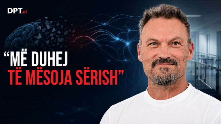 “Më duhej të mësoja të ecja e të flisja sërish” – Brian Austin Green rrëfen krizën që zgjati katër vjet e gjysmë