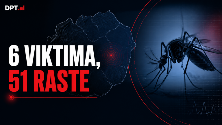 “Gjashtë viktima, 51 raste” – Maqedonia e Veriut përballë përhapjes së Nilit Perëndimor
