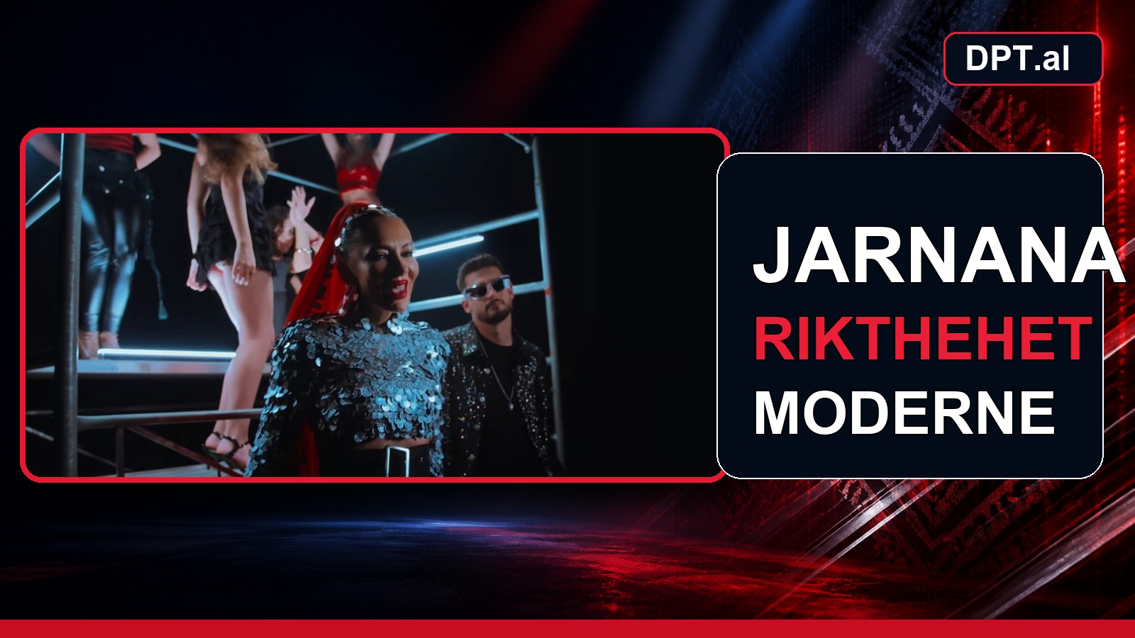 “Jarnana” merr jetë të re – Adelina Ismaili rikthehet me DJ Gimbon te rrënjët e muzikës shqiptare