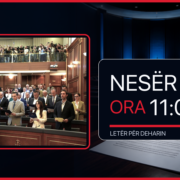 Kuvendi i Kosovës dhe dizajn editorial për kërkesën e PDK-së drejtuar Avni Deharit
