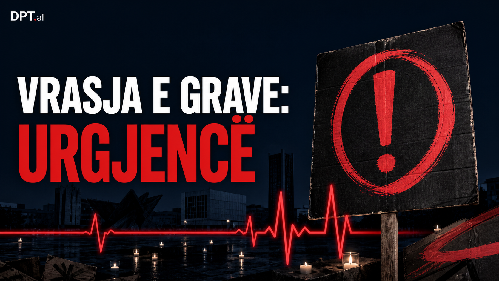 “Vrasja e grave është urgjencë kombëtare” – sot protestohet në zemër të Prishtinës