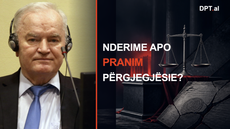 “Do të ishte pranim i përgjegjësisë”, avokati serb ngre alarmin për nderimet ndaj Mladiqit