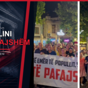 Dizajn editorial për mesazhin e Enver Hoxhajt nga tubimi në Prizren