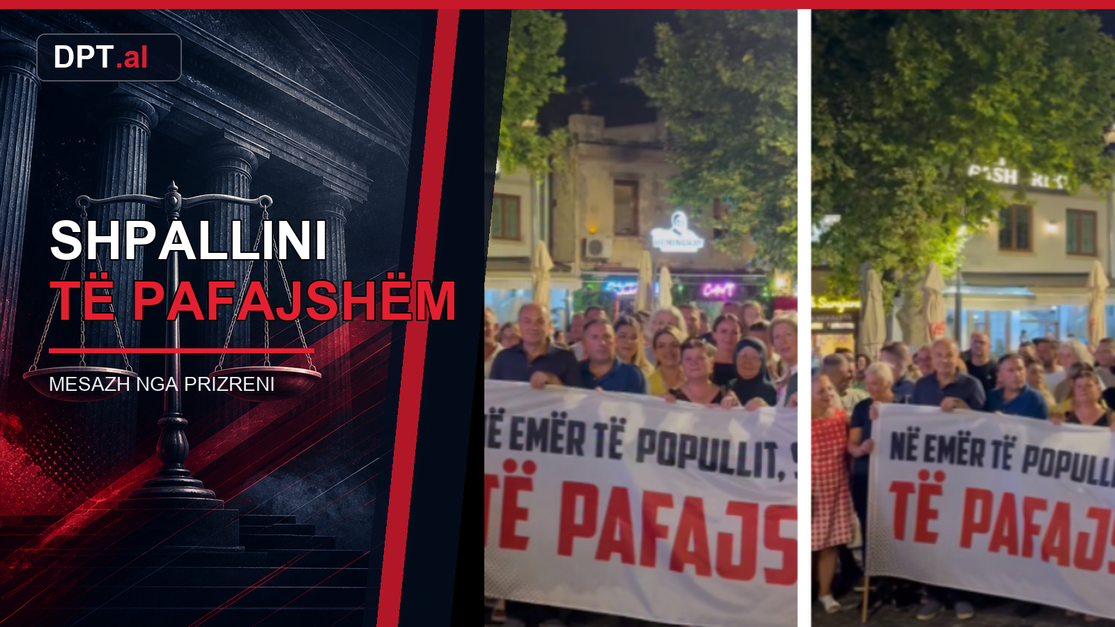Hoxhaj nga Prizreni: “Në emër të popullit, shpallini të pafajshëm” – mesazhi për katërshen e UÇK-së