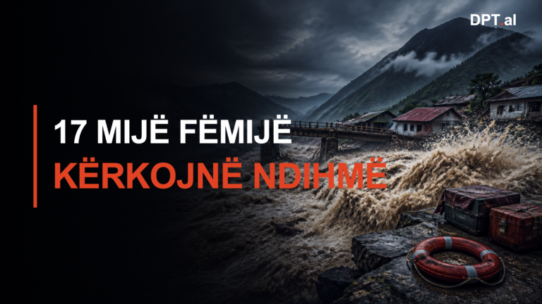“17 mijë fëmijë kërkojnë ndihmë”: përmbytjet shkatërrojnë komunitete në Nepal