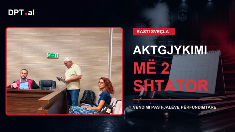 Gjykata e shpall fajtor Xhelal Sveçlën për hedhjen e gazit lotsjellës në Kuvend