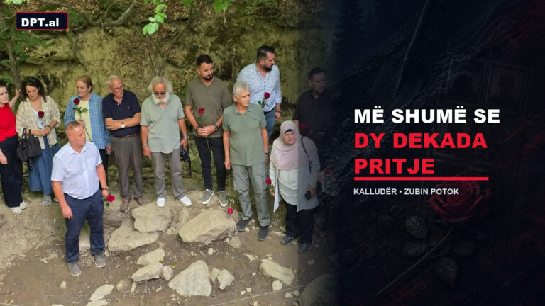 “Më shumë se dy dekada pritje”, familjarët bëjnë homazhe në Kalludër